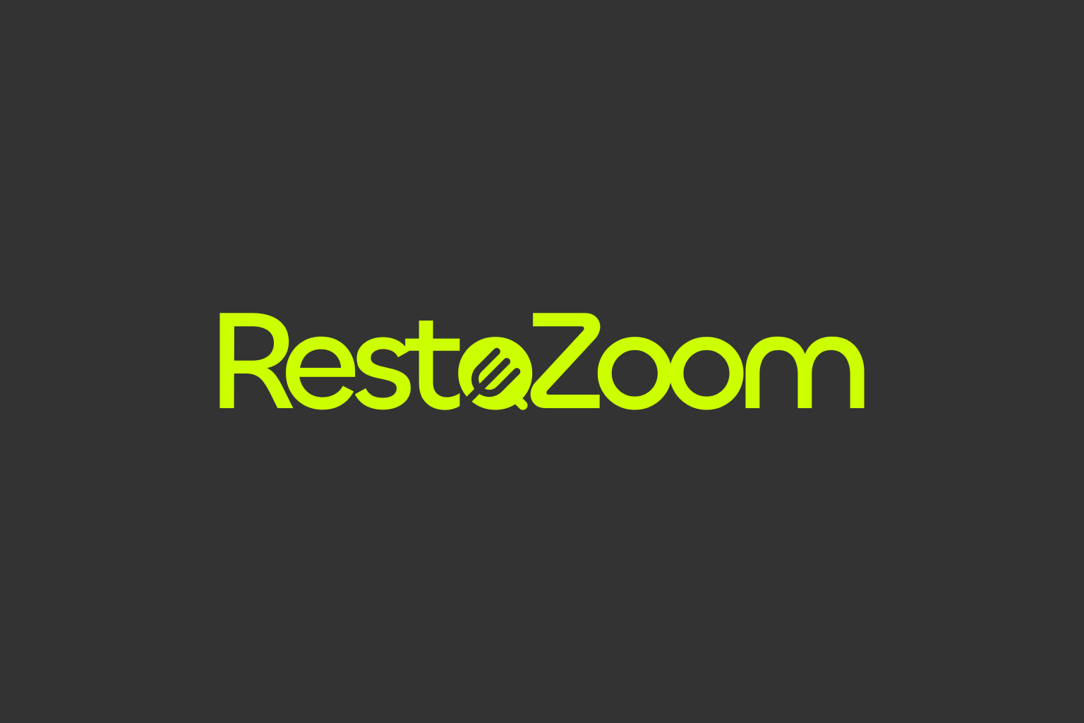 Abstract restaurant menu passing through an AI scanning frame